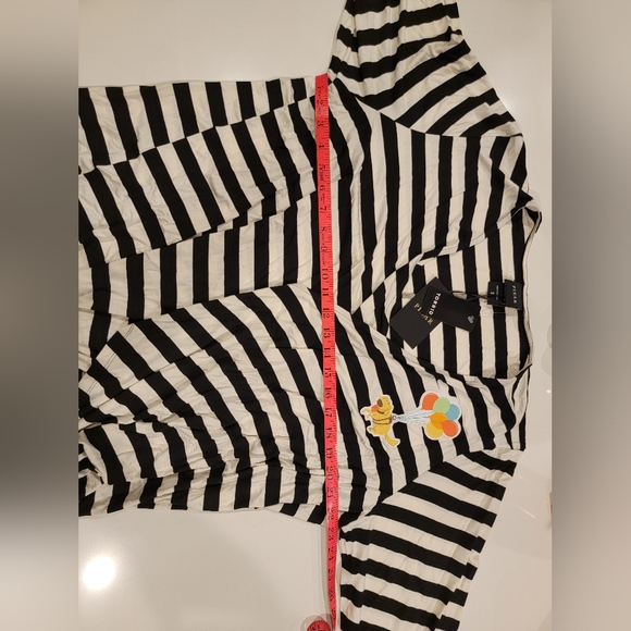 TORRID Disney Pixar Up Doug Balloons Super Soft Cardigan Size 3 - Picture 14 of 14